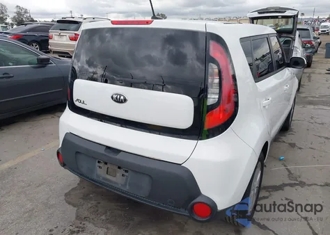 2014 Kia Soul из США, поврежденный, VIN KNDJN2A28E7056459